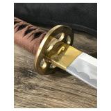 Samurai Sword with Sheath and Travel Case Samurai Sword with Sheath and Travel Case