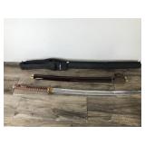 Samurai Sword with Sheath and Travel Case Samurai Sword with Sheath and Travel Case