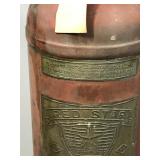 Vintage Red Star Copper/Brass Fire Extinguisher (Model - 303) Vintage Red Star Copper/Brass Fire Extinguisher (Model - 303)