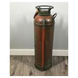 Vintage Red Star Copper/Brass Fire Extinguisher (Model - 303) Vintage Red Star Copper/Brass Fire Extinguisher (Model - 303)