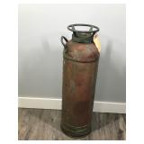 Vintage Red Star Copper/Brass Fire Extinguisher (Model - 303) Vintage Red Star Copper/Brass Fire Extinguisher (Model - 303)