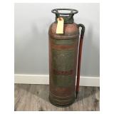 Vintage Red Star Copper/Brass Fire Extinguisher (Model - 303) Vintage Red Star Copper/Brass Fire Extinguisher (Model - 303)