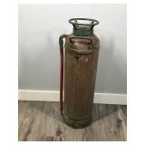 Vintage Red Star Copper/Brass Fire Extinguisher (Model - 303) Vintage Red Star Copper/Brass Fire Extinguisher (Model - 303)
