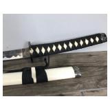 Samurai Sword with Sheath Samurai Sword with Sheath