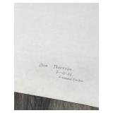 Lot of Drawings - THIS is Just Few Pictures of What’s in the Big Flat Storage Box - Approximately 30 to 50 more that are not Pictured Lot of Drawings - THIS is Just Few Pictures of What’s in the Big Flat Storage Box - Approximately 30 to 50 more that are not Pictured