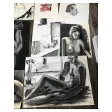 Lot of Drawings - THIS is Just Few Pictures of What’s in the Big Flat Storage Box - Approximately 30 to 50 more that are not Pictured Lot of Drawings - THIS is Just Few Pictures of What’s in the Big Flat Storage Box - Approximately 30 to 50 more that are not Pictured
