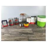 Lot of Collectible Oil Cans and More Lot of Collectible Oil Cans and More