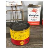 Lot of Collectible Oil Cans and More Lot of Collectible Oil Cans and More