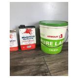 Lot of Collectible Oil Cans and More Lot of Collectible Oil Cans and More