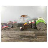 Lot of Collectible Oil Cans and More Lot of Collectible Oil Cans and More