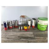 Lot of Collectible Oil Cans and More Lot of Collectible Oil Cans and More