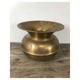 Vintage Brass Spittoon Vintage Brass Spittoon