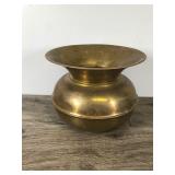 Vintage Brass Spittoon Vintage Brass Spittoon