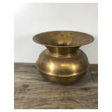 Vintage Brass Spittoon Vintage Brass Spittoon