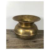 Vintage Brass Spittoon Vintage Brass Spittoon