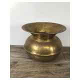 Vintage Brass Spittoon Vintage Brass Spittoon