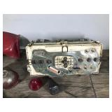Vintage Wrenches, Ford Gauge Dash, Headlights, Thumb Press Oilers and More Vintage Wrenches, Ford Gauge Dash, Headlights, Thumb Press Oilers and More