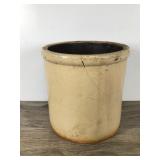 Antique Red Wing 2 Gallon Salt Glaze Bullseye/Bee Sting Stoneware Crock Antique Red Wing 2 Gallon Salt Glaze Bullseye/Bee Sting Stoneware Crock