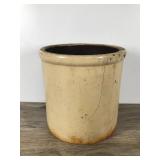 Antique Red Wing 2 Gallon Salt Glaze Bullseye/Bee Sting Stoneware Crock Antique Red Wing 2 Gallon Salt Glaze Bullseye/Bee Sting Stoneware Crock