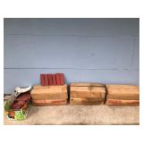 6 Boxes and 1 Partial Box of Eldorado Stone 6 Boxes and 1 Partial Box of Eldorado Stone