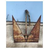 Very Large Metal Heavy Anchor Very Large Metal Heavy Anchor