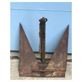 Very Large Metal Heavy Anchor Very Large Metal Heavy Anchor