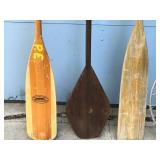 3 Paddles and 1 Fishing Net 3 Paddles and 1 Fishing Net