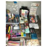 Large Lot of Craft Supplies and More Large Lot of Craft Supplies and More