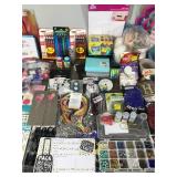 Large Lot of Craft Supplies and More Large Lot of Craft Supplies and More