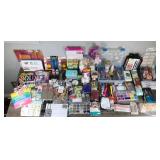 Large Lot of Craft Supplies and More Large Lot of Craft Supplies and More