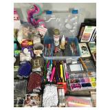 Large Lot of Craft Supplies and More Large Lot of Craft Supplies and More