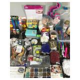 Large Lot of Craft Supplies and More Large Lot of Craft Supplies and More