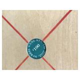 Carrom Board Game - It has 2 sides - see pictures Carrom Board Game - It has 2 sides - see pictures