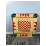 Carrom Board Game - It has 2 sides - see pictures Carrom Board Game - It has 2 sides - see pictures