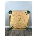 Carrom Board Game - It has 2 sides - see pictures Carrom Board Game - It has 2 sides - see pictures