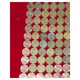 Lot of 181 Lincoln Head Pennies - Some Wheat and Regular Pennie’s - See Description for more Info Lot of 181 Lincoln Head Pennies - Some Wheat and Regular Pennie’s - See Description for more Info