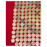 Lot of 181 Lincoln Head Pennies - Some Wheat and Regular Pennie’s - See Description for more Info Lot of 181 Lincoln Head Pennies - Some Wheat and Regular Pennie’s - See Description for more Info