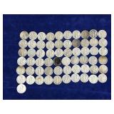 Lot of 61 Mercury Silver Dimes - See description for more info Lot of 61 Mercury Silver Dimes - See description for more info