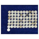 Lot of 61 Mercury Silver Dimes - See description for more info Lot of 61 Mercury Silver Dimes - See description for more info