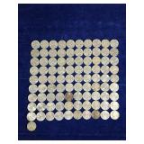 Lot of 91 Jefferson Nickels - See description for more info Lot of 91 Jefferson Nickels - See description for more info