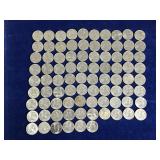 Lot of 89 Washington Quarters - See description for more info Lot of 89 Washington Quarters - See description for more info