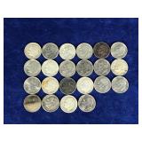 Lot of 22 Roosevelt Dimes - See description below for more info Lot of 22 Roosevelt Dimes - See description below for more info