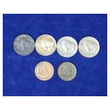 4 Buffalo Head Nickels and 2 Indian Head Pennies - See description below for more info 4 Buffalo Head Nickels and 2 Indian Head Pennies - See description below for more info
