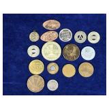 Lot of Collectible Tokens and More - see description below for more info Lot of Collectible Tokens and More - see description below for more info