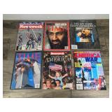 6 - Magazines on the September 11th, 2001 War on America Incident 6 - Magazines on the September 11th, 2001 War on America Incident