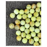 Lot of Collectible Marbles Lot of Collectible Marbles