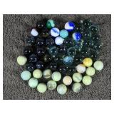 Lot of Collectible Marbles Lot of Collectible Marbles