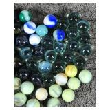 Lot of Collectible Marbles Lot of Collectible Marbles