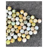 Lot of Collectible Marbles Lot of Collectible Marbles