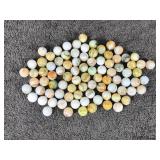 Lot of Collectible Marbles Lot of Collectible Marbles